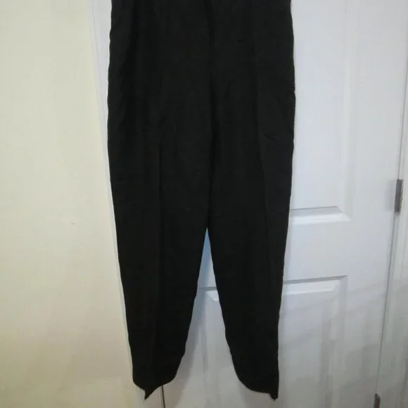 Calvin Klein Women's 2pc Black Pant Suit, sz 12 - Picture 6 of 8